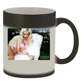 Christina Aguilera Color Changing Mug