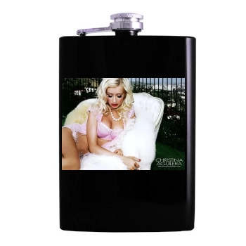 Christina Aguilera Hip Flask