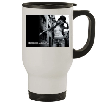 Christina Aguilera Stainless Steel Travel Mug