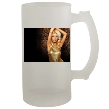 Christina Aguilera 16oz Frosted Beer Stein