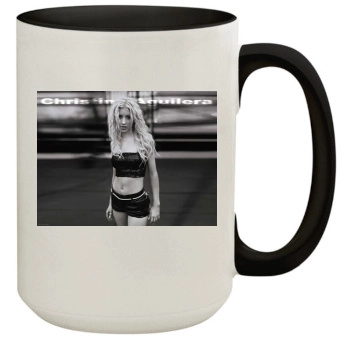 Christina Aguilera 15oz Colored Inner & Handle Mug