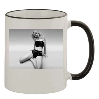 Christina Aguilera 11oz Colored Rim & Handle Mug