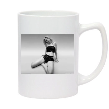 Christina Aguilera 14oz White Statesman Mug