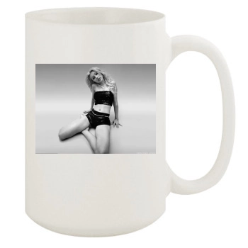 Christina Aguilera 15oz White Mug