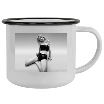 Christina Aguilera Camping Mug