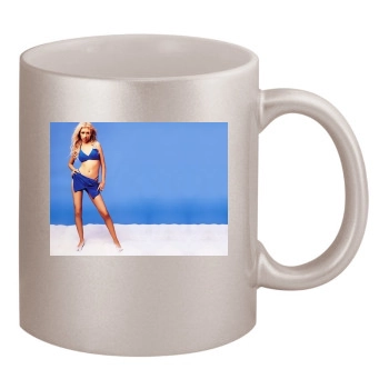 Christina Aguilera 11oz Metallic Silver Mug