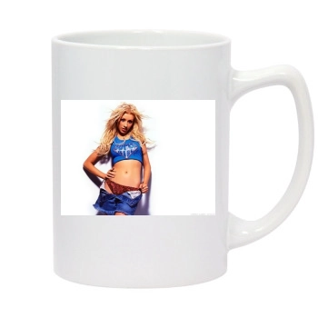 Christina Aguilera 14oz White Statesman Mug