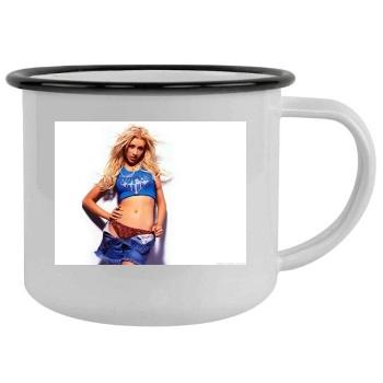 Christina Aguilera Camping Mug