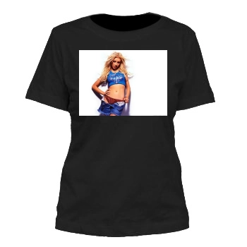 Christina Aguilera Women's Cut T-Shirt