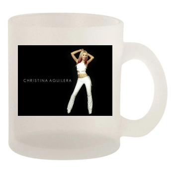 Christina Aguilera 10oz Frosted Mug