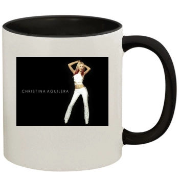 Christina Aguilera 11oz Colored Inner & Handle Mug