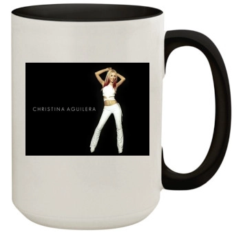 Christina Aguilera 15oz Colored Inner & Handle Mug