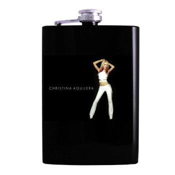 Christina Aguilera Hip Flask