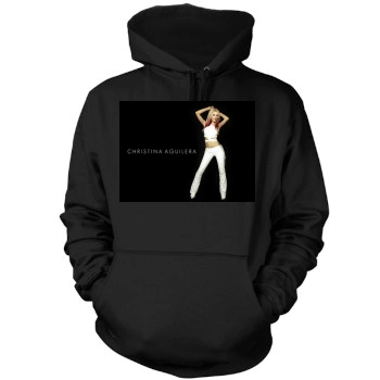 Christina Aguilera Mens Pullover Hoodie Sweatshirt