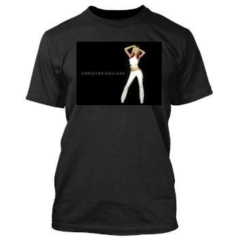 Christina Aguilera Men's TShirt