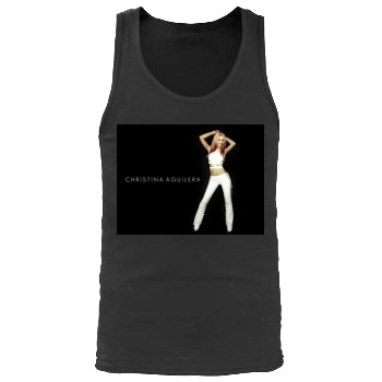 Christina Aguilera Men's Tank Top