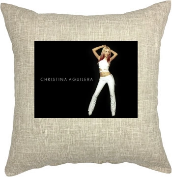 Christina Aguilera Pillow