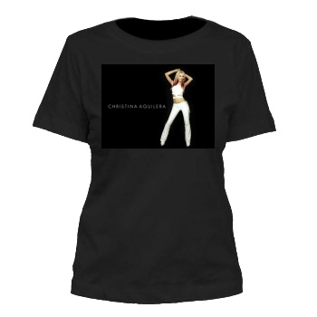 Christina Aguilera Women's Cut T-Shirt