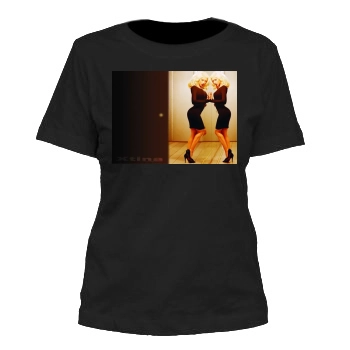 Christina Aguilera Women's Cut T-Shirt