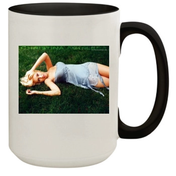 Christina Aguilera 15oz Colored Inner & Handle Mug