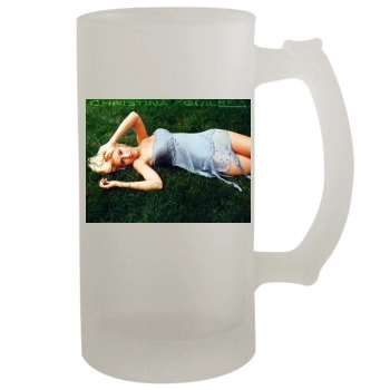 Christina Aguilera 16oz Frosted Beer Stein