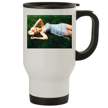 Christina Aguilera Stainless Steel Travel Mug