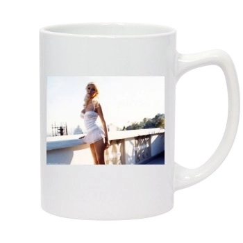 Christina Aguilera 14oz White Statesman Mug