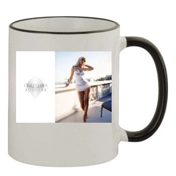 Christina Aguilera 11oz Colored Rim & Handle Mug