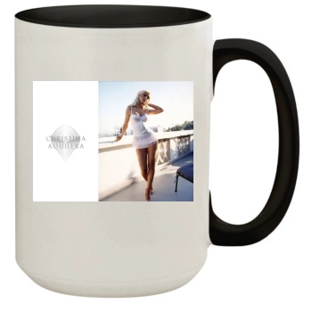 Christina Aguilera 15oz Colored Inner & Handle Mug