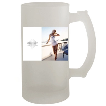 Christina Aguilera 16oz Frosted Beer Stein