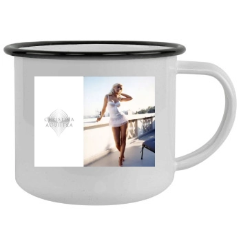 Christina Aguilera Camping Mug