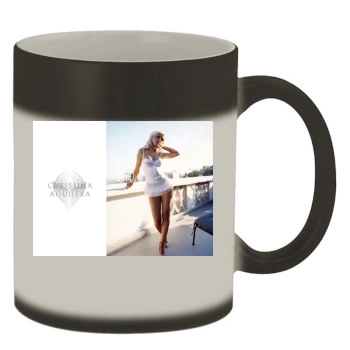 Christina Aguilera Color Changing Mug