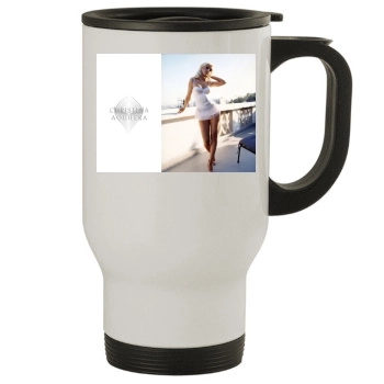 Christina Aguilera Stainless Steel Travel Mug