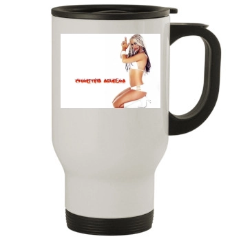 Christina Aguilera Stainless Steel Travel Mug