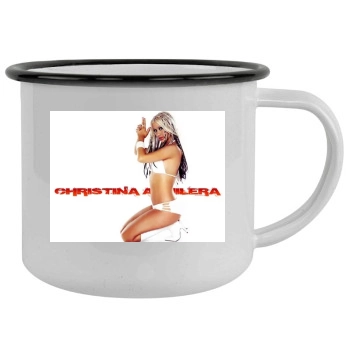 Christina Aguilera Camping Mug