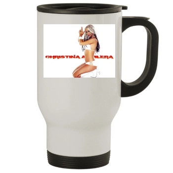 Christina Aguilera Stainless Steel Travel Mug