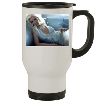 Christina Aguilera Stainless Steel Travel Mug