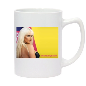 Christina Aguilera 14oz White Statesman Mug