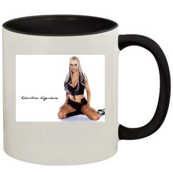 Christina Aguilera 11oz Colored Inner & Handle Mug