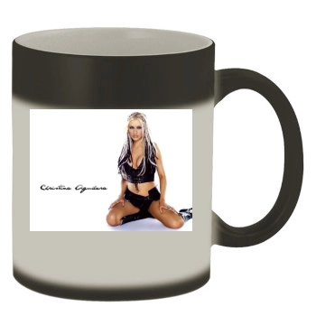 Christina Aguilera Color Changing Mug