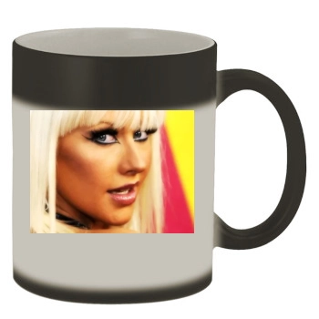 Christina Aguilera Color Changing Mug