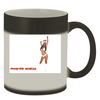 Christina Aguilera Color Changing Mug