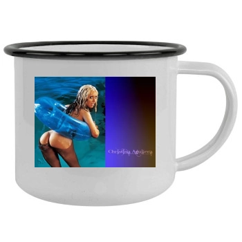 Christina Aguilera Camping Mug