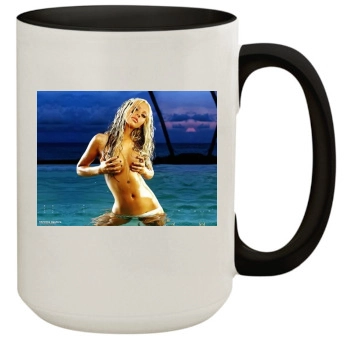 Christina Aguilera 15oz Colored Inner & Handle Mug