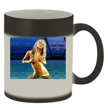 Christina Aguilera Color Changing Mug