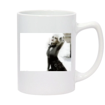 Christina Aguilera 14oz White Statesman Mug