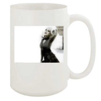 Christina Aguilera 15oz White Mug