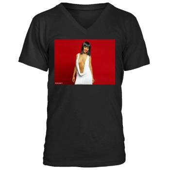 Christina Aguilera Men's V-Neck T-Shirt