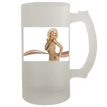 Christina Aguilera 16oz Frosted Beer Stein