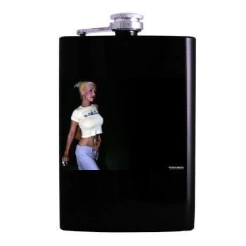 Christina Aguilera Hip Flask